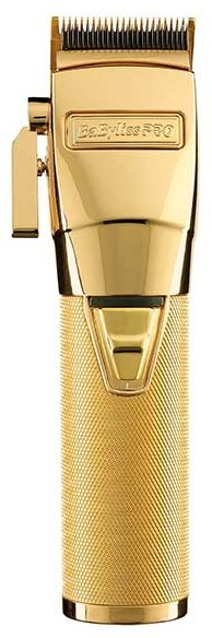 BaBylissPRO машинка для стрижки FX8700GE Barber Spirit золотой