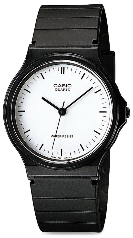 Кварцевые CASIO MQ-24-7ELDF пластик