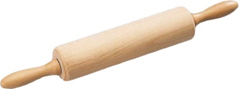 Скалка Kesper 69374 25 см