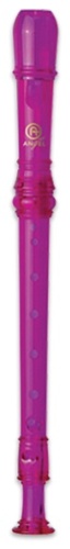 Блокфлейта детская Angel ASRB-251PU Color красный