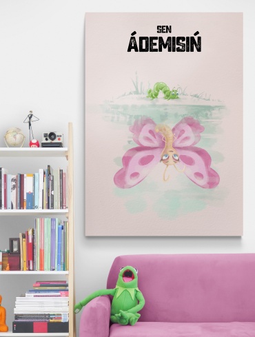 Empathy Kids картина “Sen ademisin” 30x42 см