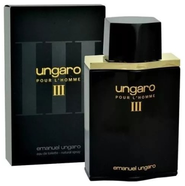 Emanuel Ungaro Ungaro Pour Homme III туалетная вода EDT 100 мл, для мужчин