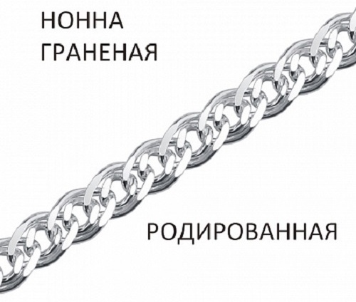 Купить Цепь Lucente Silver НГр-40_45 длина 45 см, вес 3.32 г серебро ...