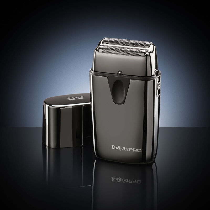 Электробритва BaBylissPRO Double Foil Metal Shaver сеточная