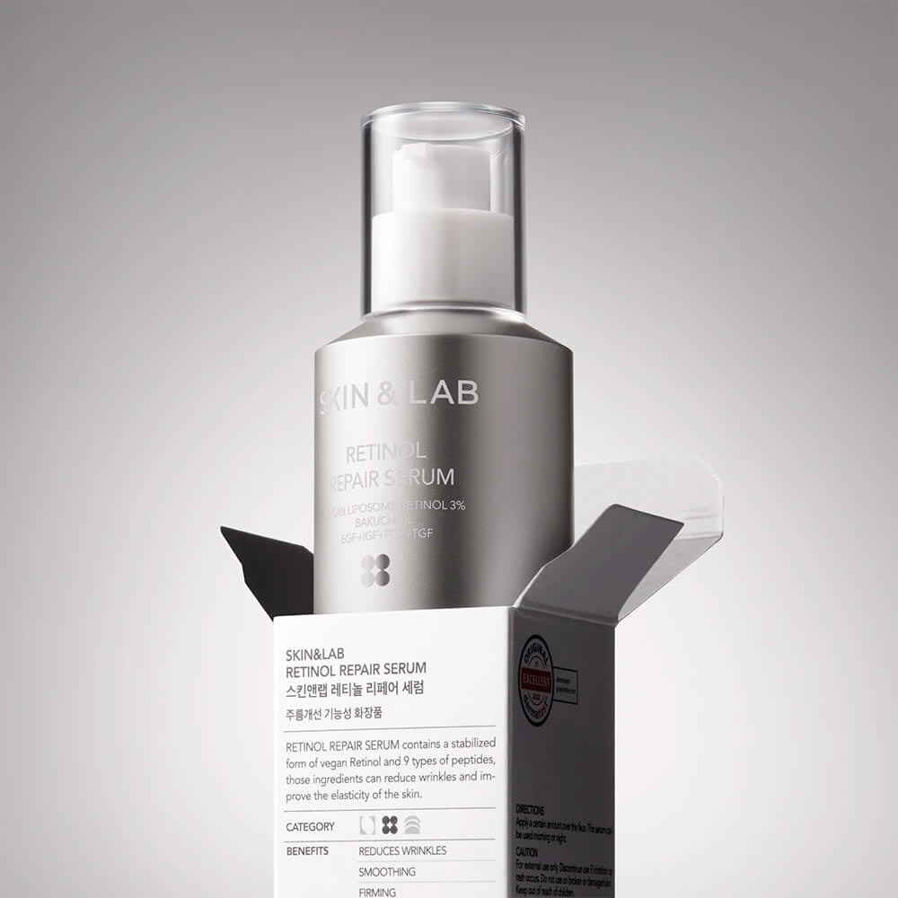 SKIN&LAB сыворотка Retinol Repair для лица 30 мл, фото 3