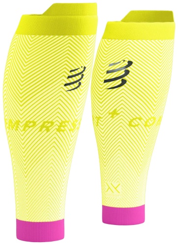 Гетры Compressport 1 пара желтый T2