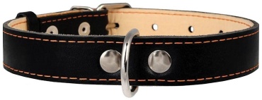 COLLAR ошейник для прогулки L черный