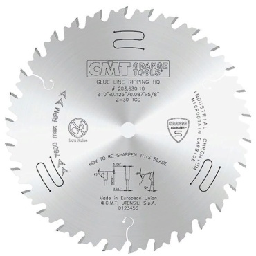 CMT 203.630.10 254x15,87 мм