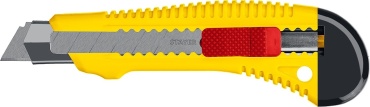 Канцелярский нож STAYER 0913 желтый