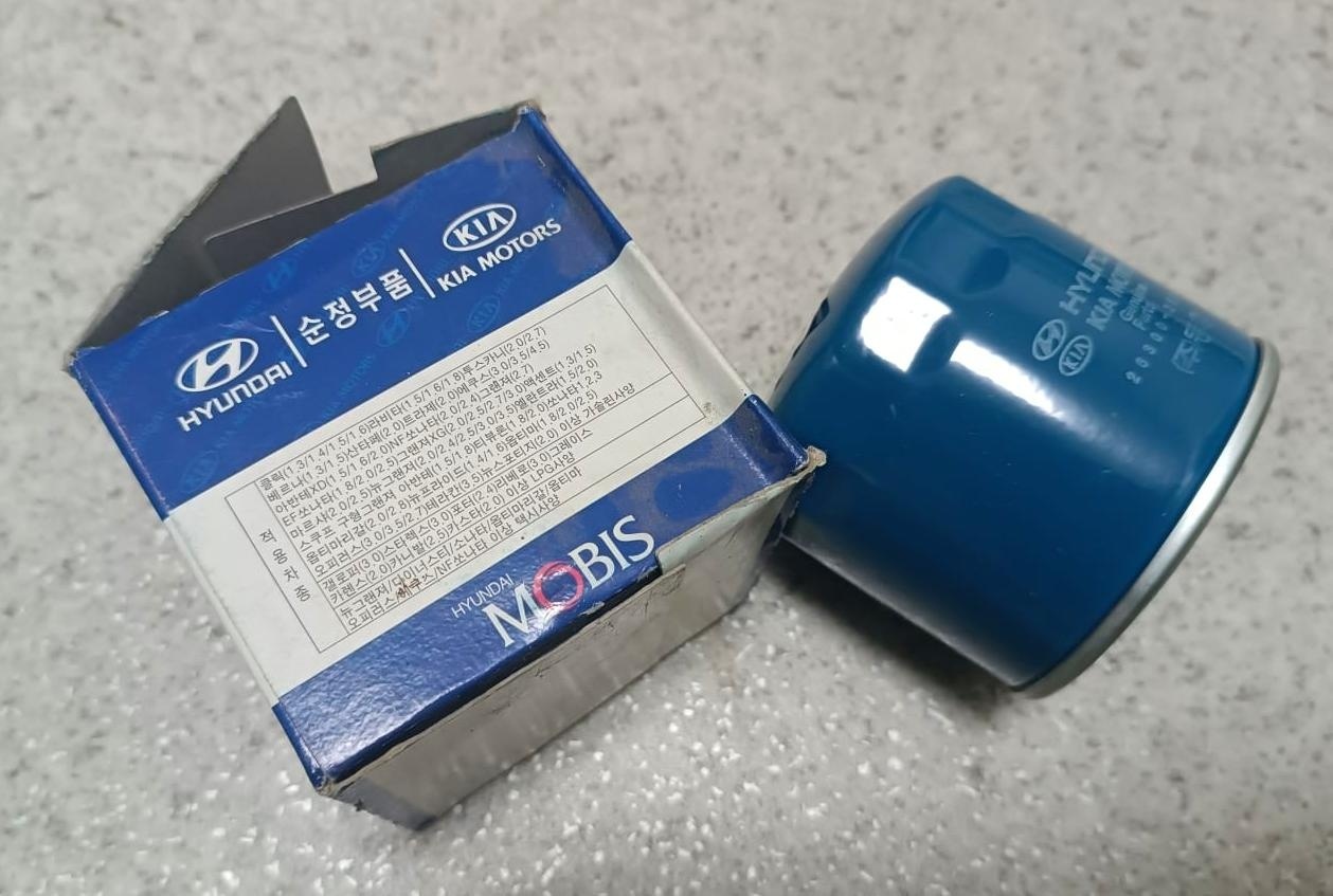 MOBIS масляный фильтр 26300-35505