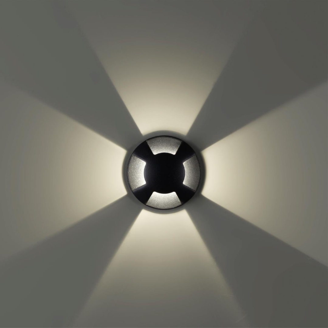 Уличный светильник грунтовый Odeon Light LED 3 Вт 10 см