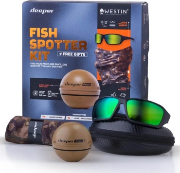 Deeper Glasses and Neck Gaiter