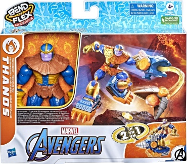 Фигурка Hasbro Бенди Танос и Транспорт 15 см 1 шт