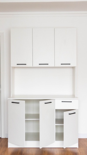 Кухонный шкаф напольный Scandi Alvis, 120x50x200 см