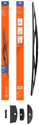 Щетка каркасная AIRLINE AWB-TK-1000 1000 мм, 1 шт
