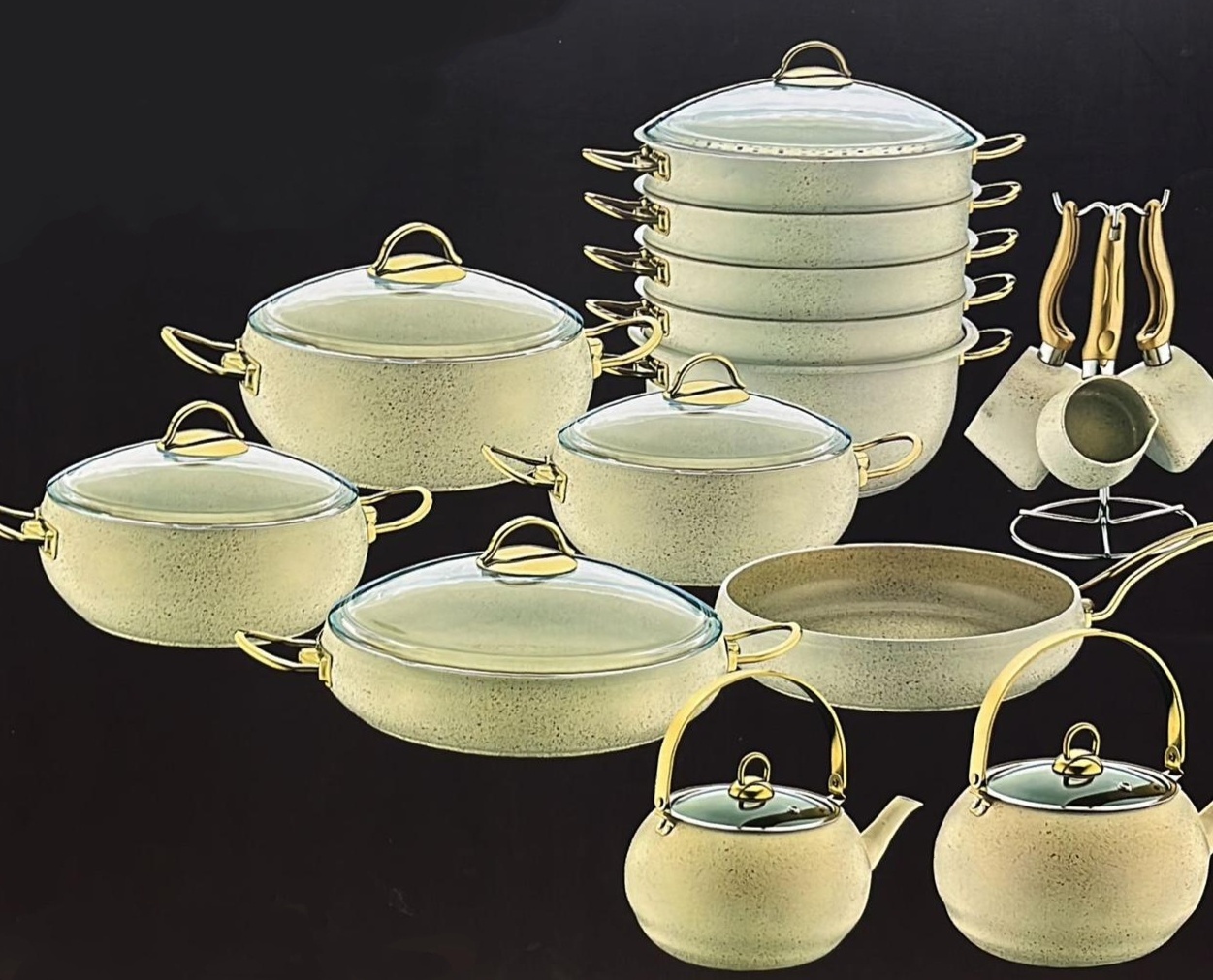 O.M.S. Collection смешанный набор 100792275 гранит 23 в 1