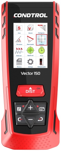 Лазерный дальномер Condtrol Vector 150, дальность до 150 м