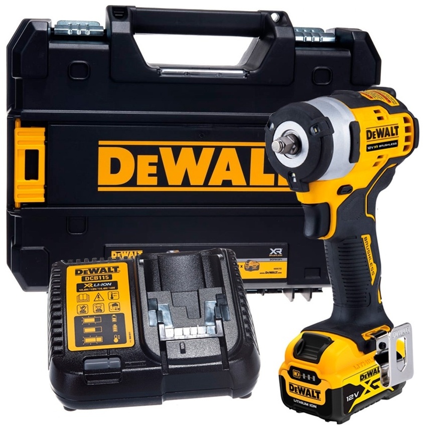 Купить DeWALT гайковерт DCF903P1-QW в кредит в Алматы – Kaspi Магазин