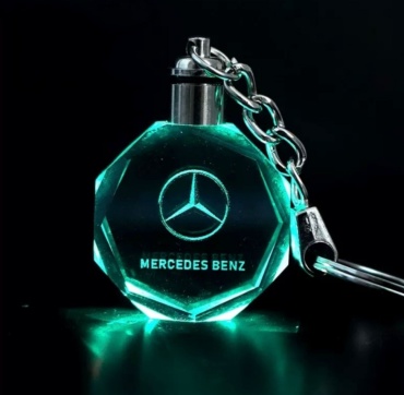 Брелок Accessories углеродное волокно 1 шт