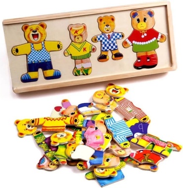 Магнитная игра Muwanzi Мишка