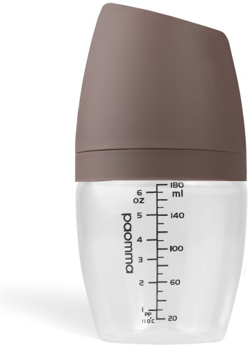 Бутылочка Paomma 30158031_PB104 180 мл коричневый