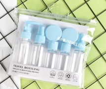 KomFort флакон дорожный наливным путем пластик 50 мл 7 шт