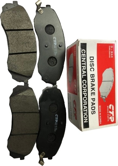 Колодки CTR передние GK0546 4 шт