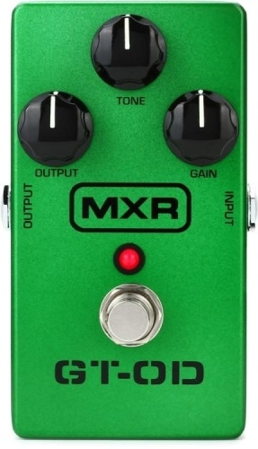 Педаль Dunlop MXR M193 GT Overdrive зеленый