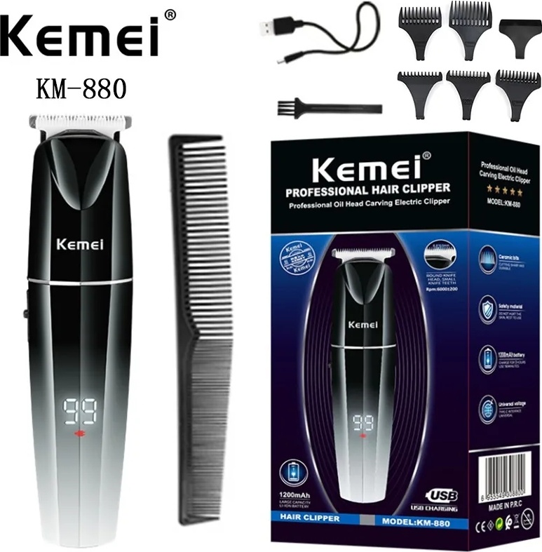 Электробритва Kemei KM-8800 роторная