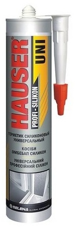 Герметик HAUSER Uni, цвет прозрачный 260 мл