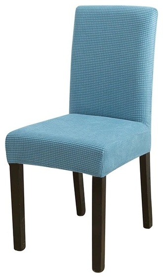 Ayat Textile чехол для стула 124004 синий 22x10 см