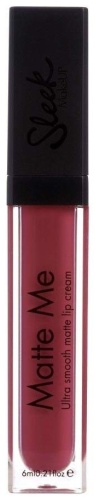 Sleek MakeUp Matte Me жидкая помада 1039 Velvet Slipper