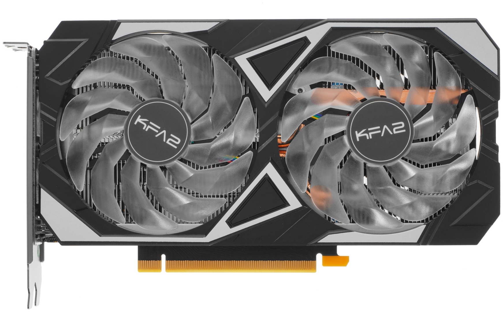 Видеокарта KFA2 GeForce RTX 3050 X BLACK 35NSL8MD6YEK 8 ГБ