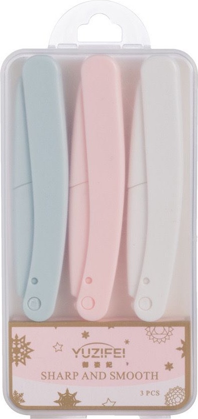 896721 окантовочная бритва 3 шт