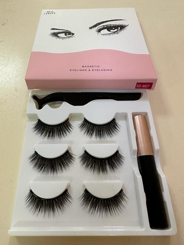 Magnet Lashes магнитные D 0.07 мм черный 11 мм