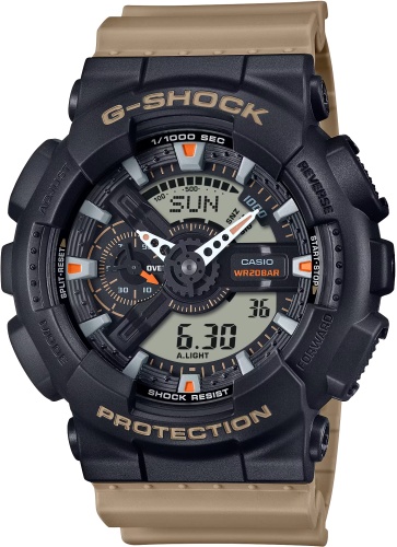 Кварцевые CASIO GA-110TU-1A5DR полимер