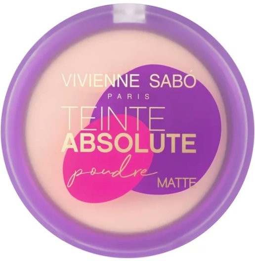 Пудра Vivienne Sabo Absolute Matte сухая 03 бежевый