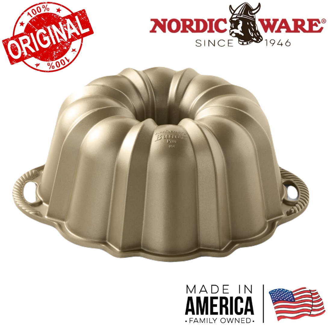 NORDIC WARE USA форма Anniversary Bundt 26 см, металл