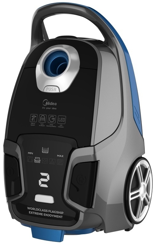 Пылесос Midea VCB52A15A-B черный