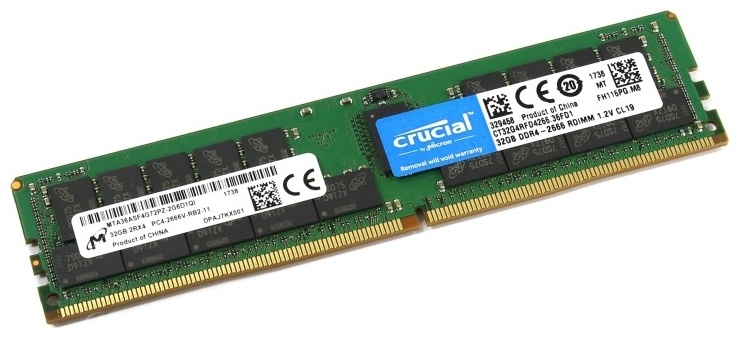 Оперативная память Crucial CT32G4RFD4266 32 Гб