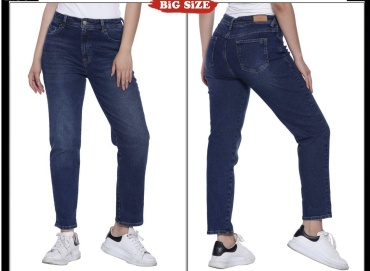 Джинсы джинсы-мом WHITNEY JEANS синий