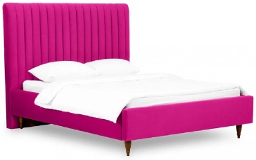 Кровать Hoffmann Dijon fuchsia 160х200