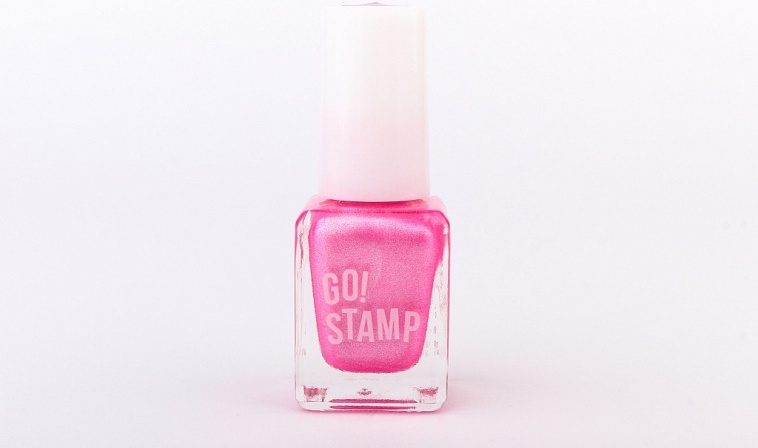 Go! Stamp лаки для стемпинга 025 Princess 6 мл