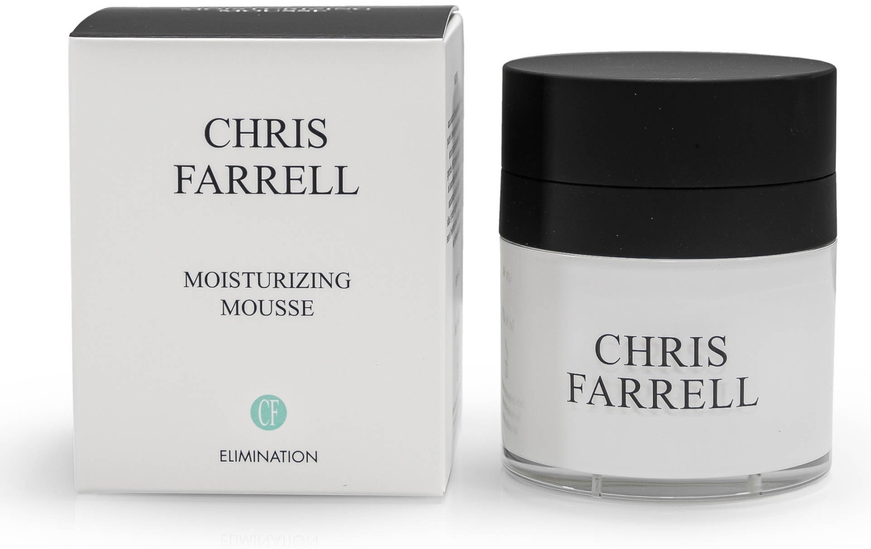 Chris Farrell крем Moisturizing Mousse для зоны декольте, для лица 50 мл