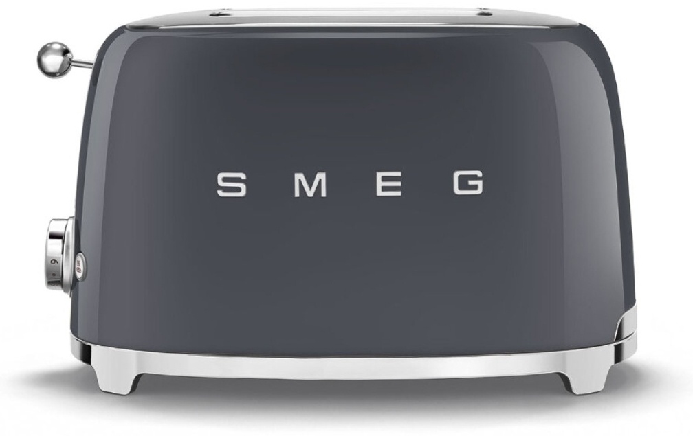 Тостер Smeg TSF01GREU серый