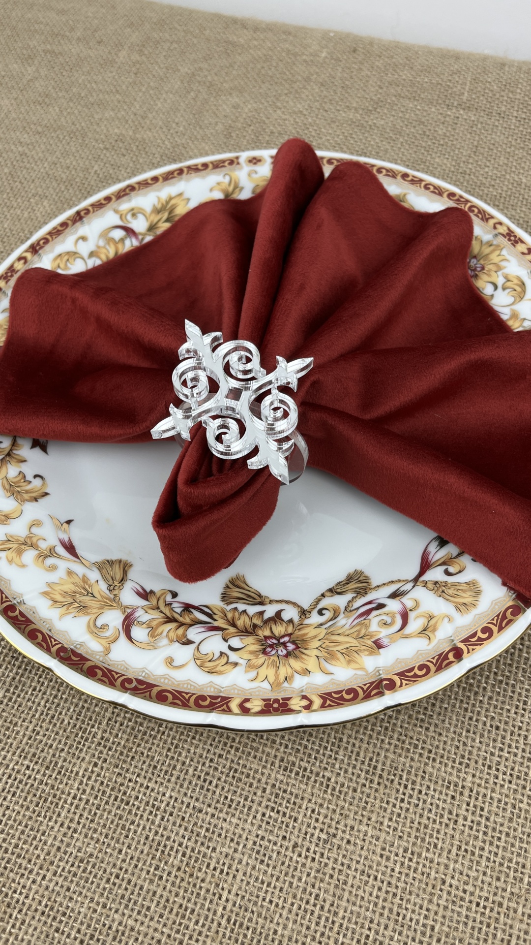 Кольцо для салфеток 799851270, акрил