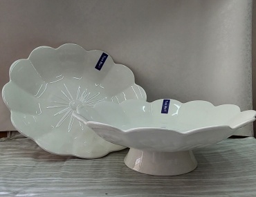 Фруктовница Tuo Bo 1 шт, фарфор, 30х30 см