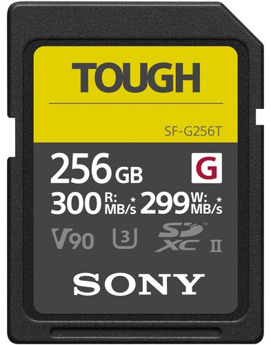 Карта памяти Sony SFG256T/T1 256 Гб