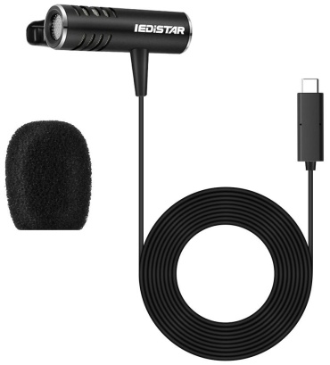 Микрофон IEDiSTAR DX-L8 черный