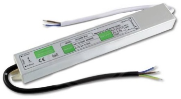 LED Power блок питания 12V30W серебристый 1 шт